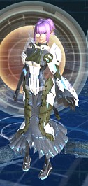 画像ギャラリー No.012のサムネイル画像 / 「ファンタシースターオンライン2」αテスト段階でのキャラクターエディット機能を見る。顔はもちろん，体型や手脚のバランスまで無段階に調整可能