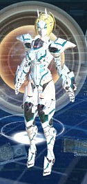 画像ギャラリー No.019のサムネイル画像 / 「ファンタシースターオンライン2」αテスト段階でのキャラクターエディット機能を見る。顔はもちろん，体型や手脚のバランスまで無段階に調整可能