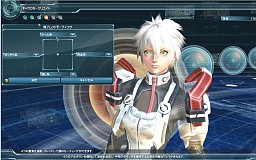 画像ギャラリー No.023のサムネイル画像 / 「ファンタシースターオンライン2」αテスト段階でのキャラクターエディット機能を見る。顔はもちろん，体型や手脚のバランスまで無段階に調整可能