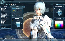画像ギャラリー No.028のサムネイル画像 / 「ファンタシースターオンライン2」αテスト段階でのキャラクターエディット機能を見る。顔はもちろん，体型や手脚のバランスまで無段階に調整可能