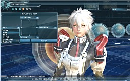 画像ギャラリー No.029のサムネイル画像 / 「ファンタシースターオンライン2」αテスト段階でのキャラクターエディット機能を見る。顔はもちろん，体型や手脚のバランスまで無段階に調整可能