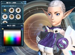 画像ギャラリー No.034のサムネイル画像 / 「ファンタシースターオンライン2」αテスト段階でのキャラクターエディット機能を見る。顔はもちろん，体型や手脚のバランスまで無段階に調整可能