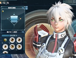 画像ギャラリー No.039のサムネイル画像 / 「ファンタシースターオンライン2」αテスト段階でのキャラクターエディット機能を見る。顔はもちろん，体型や手脚のバランスまで無段階に調整可能