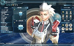 画像ギャラリー No.042のサムネイル画像 / 「ファンタシースターオンライン2」αテスト段階でのキャラクターエディット機能を見る。顔はもちろん，体型や手脚のバランスまで無段階に調整可能