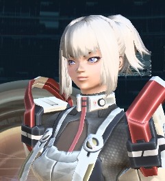 画像ギャラリー No.053のサムネイル画像 / 「ファンタシースターオンライン2」αテスト段階でのキャラクターエディット機能を見る。顔はもちろん，体型や手脚のバランスまで無段階に調整可能
