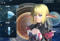 画像ギャラリー No.054のサムネイル画像 / 「ファンタシースターオンライン2」αテスト段階でのキャラクターエディット機能を見る。顔はもちろん，体型や手脚のバランスまで無段階に調整可能