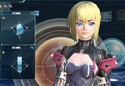 画像ギャラリー No.058のサムネイル画像 / 「ファンタシースターオンライン2」αテスト段階でのキャラクターエディット機能を見る。顔はもちろん，体型や手脚のバランスまで無段階に調整可能