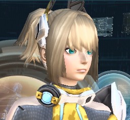 画像ギャラリー No.060のサムネイル画像 / 「ファンタシースターオンライン2」αテスト段階でのキャラクターエディット機能を見る。顔はもちろん，体型や手脚のバランスまで無段階に調整可能