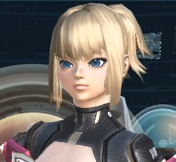画像ギャラリー No.062のサムネイル画像 / 「ファンタシースターオンライン2」αテスト段階でのキャラクターエディット機能を見る。顔はもちろん，体型や手脚のバランスまで無段階に調整可能