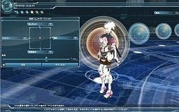 画像ギャラリー No.064のサムネイル画像 / 「ファンタシースターオンライン2」αテスト段階でのキャラクターエディット機能を見る。顔はもちろん，体型や手脚のバランスまで無段階に調整可能