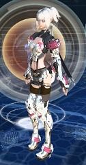 画像ギャラリー No.065のサムネイル画像 / 「ファンタシースターオンライン2」αテスト段階でのキャラクターエディット機能を見る。顔はもちろん，体型や手脚のバランスまで無段階に調整可能