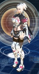 画像ギャラリー No.066のサムネイル画像 / 「ファンタシースターオンライン2」αテスト段階でのキャラクターエディット機能を見る。顔はもちろん，体型や手脚のバランスまで無段階に調整可能