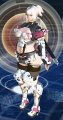 画像ギャラリー No.067のサムネイル画像 / 「ファンタシースターオンライン2」αテスト段階でのキャラクターエディット機能を見る。顔はもちろん，体型や手脚のバランスまで無段階に調整可能