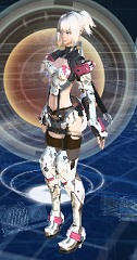 画像ギャラリー No.068のサムネイル画像 / 「ファンタシースターオンライン2」αテスト段階でのキャラクターエディット機能を見る。顔はもちろん，体型や手脚のバランスまで無段階に調整可能