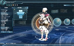 画像ギャラリー No.070のサムネイル画像 / 「ファンタシースターオンライン2」αテスト段階でのキャラクターエディット機能を見る。顔はもちろん，体型や手脚のバランスまで無段階に調整可能