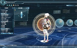 画像ギャラリー No.071のサムネイル画像 / 「ファンタシースターオンライン2」αテスト段階でのキャラクターエディット機能を見る。顔はもちろん，体型や手脚のバランスまで無段階に調整可能