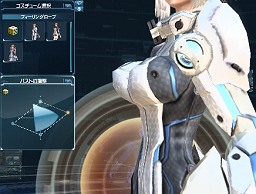 画像ギャラリー No.073のサムネイル画像 / 「ファンタシースターオンライン2」αテスト段階でのキャラクターエディット機能を見る。顔はもちろん，体型や手脚のバランスまで無段階に調整可能