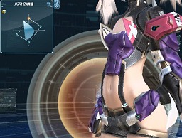 画像ギャラリー No.078のサムネイル画像 / 「ファンタシースターオンライン2」αテスト段階でのキャラクターエディット機能を見る。顔はもちろん，体型や手脚のバランスまで無段階に調整可能