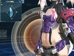 画像ギャラリー No.079のサムネイル画像 / 「ファンタシースターオンライン2」αテスト段階でのキャラクターエディット機能を見る。顔はもちろん，体型や手脚のバランスまで無段階に調整可能