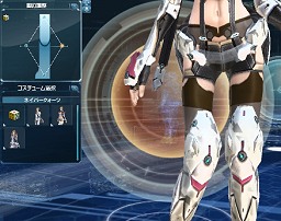 画像ギャラリー No.080のサムネイル画像 / 「ファンタシースターオンライン2」αテスト段階でのキャラクターエディット機能を見る。顔はもちろん，体型や手脚のバランスまで無段階に調整可能
