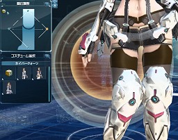 画像ギャラリー No.081のサムネイル画像 / 「ファンタシースターオンライン2」αテスト段階でのキャラクターエディット機能を見る。顔はもちろん，体型や手脚のバランスまで無段階に調整可能