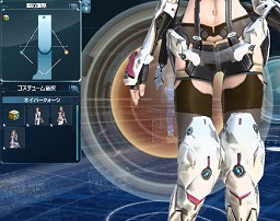 画像ギャラリー No.082のサムネイル画像 / 「ファンタシースターオンライン2」αテスト段階でのキャラクターエディット機能を見る。顔はもちろん，体型や手脚のバランスまで無段階に調整可能