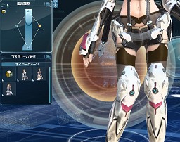 画像ギャラリー No.083のサムネイル画像 / 「ファンタシースターオンライン2」αテスト段階でのキャラクターエディット機能を見る。顔はもちろん，体型や手脚のバランスまで無段階に調整可能