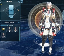 画像ギャラリー No.084のサムネイル画像 / 「ファンタシースターオンライン2」αテスト段階でのキャラクターエディット機能を見る。顔はもちろん，体型や手脚のバランスまで無段階に調整可能