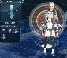 画像ギャラリー No.085のサムネイル画像 / 「ファンタシースターオンライン2」αテスト段階でのキャラクターエディット機能を見る。顔はもちろん，体型や手脚のバランスまで無段階に調整可能