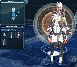 画像ギャラリー No.086のサムネイル画像 / 「ファンタシースターオンライン2」αテスト段階でのキャラクターエディット機能を見る。顔はもちろん，体型や手脚のバランスまで無段階に調整可能