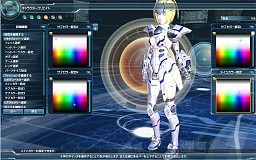 画像ギャラリー No.091のサムネイル画像 / 「ファンタシースターオンライン2」αテスト段階でのキャラクターエディット機能を見る。顔はもちろん，体型や手脚のバランスまで無段階に調整可能