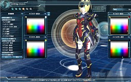 画像ギャラリー No.092のサムネイル画像 / 「ファンタシースターオンライン2」αテスト段階でのキャラクターエディット機能を見る。顔はもちろん，体型や手脚のバランスまで無段階に調整可能
