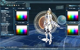 画像ギャラリー No.093のサムネイル画像 / 「ファンタシースターオンライン2」αテスト段階でのキャラクターエディット機能を見る。顔はもちろん，体型や手脚のバランスまで無段階に調整可能
