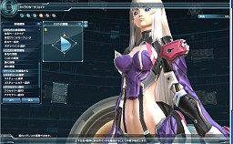 画像ギャラリー No.094のサムネイル画像 / 「ファンタシースターオンライン2」αテスト段階でのキャラクターエディット機能を見る。顔はもちろん，体型や手脚のバランスまで無段階に調整可能