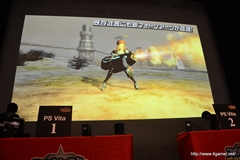 画像ギャラリー No.033のサムネイル画像 / 新フォトンアーツや新テクニックなどの新情報が公開された「ファンタシースター感謝祭2013」福岡会場の模様をレポート。アークスグランプリでは当日結成チームも代表に選出