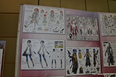 画像ギャラリー No.026のサムネイル画像 / エミリアとルミアの水着衣装，デューマンとキャストの「PSPo2i」衣装/パーツなど注目の新情報も飛び出した，「ファンタシースター感謝祭2013」札幌会場のレポートを掲載