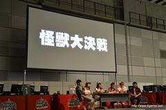 画像ギャラリー No.079のサムネイル画像 / エミリアとルミアの水着衣装，デューマンとキャストの「PSPo2i」衣装/パーツなど注目の新情報も飛び出した，「ファンタシースター感謝祭2013」札幌会場のレポートを掲載