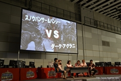 画像ギャラリー No.080のサムネイル画像 / エミリアとルミアの水着衣装，デューマンとキャストの「PSPo2i」衣装/パーツなど注目の新情報も飛び出した，「ファンタシースター感謝祭2013」札幌会場のレポートを掲載