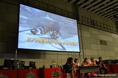 画像ギャラリー No.088のサムネイル画像 / エミリアとルミアの水着衣装，デューマンとキャストの「PSPo2i」衣装/パーツなど注目の新情報も飛び出した，「ファンタシースター感謝祭2013」札幌会場のレポートを掲載