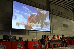 画像ギャラリー No.090のサムネイル画像 / エミリアとルミアの水着衣装，デューマンとキャストの「PSPo2i」衣装/パーツなど注目の新情報も飛び出した，「ファンタシースター感謝祭2013」札幌会場のレポートを掲載