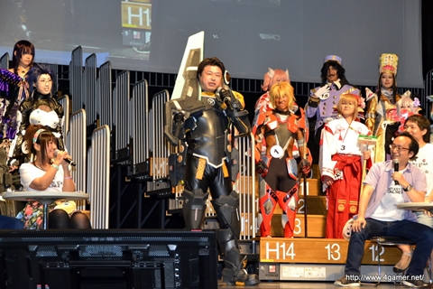 画像ギャラリー No.020のサムネイル画像 / “T隊長”も駆けつけた「ファンタシースター感謝祭2013/アークスグランプリ決勝」をレポート。アークス最速No.1に輝いたのは「Oblivion」チームと「ラヴフェニックス」チーム