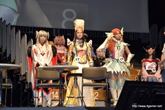 画像ギャラリー No.036のサムネイル画像 / “T隊長”も駆けつけた「ファンタシースター感謝祭2013/アークスグランプリ決勝」をレポート。アークス最速No.1に輝いたのは「Oblivion」チームと「ラヴフェニックス」チーム