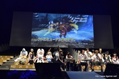 画像ギャラリー No.045のサムネイル画像 / “T隊長”も駆けつけた「ファンタシースター感謝祭2013/アークスグランプリ決勝」をレポート。アークス最速No.1に輝いたのは「Oblivion」チームと「ラヴフェニックス」チーム