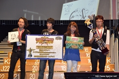画像ギャラリー No.080のサムネイル画像 / “T隊長”も駆けつけた「ファンタシースター感謝祭2013/アークスグランプリ決勝」をレポート。アークス最速No.1に輝いたのは「Oblivion」チームと「ラヴフェニックス」チーム