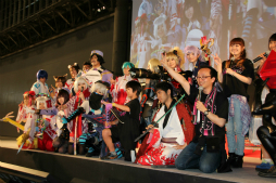 画像ギャラリー No.009のサムネイル画像 / 「PSO2」公式全国大会「アークスグランプリ」の東京大会予選をレポート。酒井智史氏と木村裕也氏，菅沼 裕氏への合同インタビューも