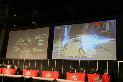 画像ギャラリー No.014のサムネイル画像 / 「PSO2」公式全国大会「アークスグランプリ」の東京大会予選をレポート。酒井智史氏と木村裕也氏，菅沼 裕氏への合同インタビューも