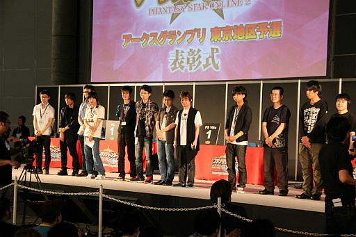 画像ギャラリー No.015のサムネイル画像 / 「PSO2」公式全国大会「アークスグランプリ」の東京大会予選をレポート。酒井智史氏と木村裕也氏，菅沼 裕氏への合同インタビューも