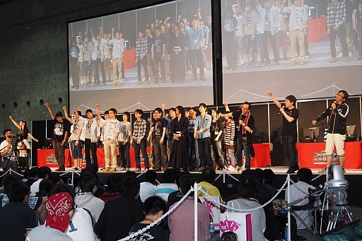 画像ギャラリー No.016のサムネイル画像 / 前回大会の優勝チームも参戦！　PSO2公式全国大会「アークスグランプリ」の大阪大会予選をレポート