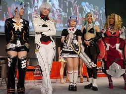 画像ギャラリー No.017のサムネイル画像 / 「ファンタシースター感謝祭2014」“アークスグランプリ”福岡大会は熱戦の連続！