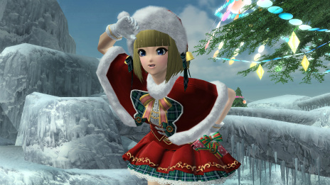 画像ギャラリー No.040のサムネイル画像 / 「PSO2」，冬の中規模アップデート「煌めき舞う絶対防衛戦」Part2が本日実装。クリスマスイベントや「英雄伝説 閃の軌跡II」とのコラボアイテムが登場